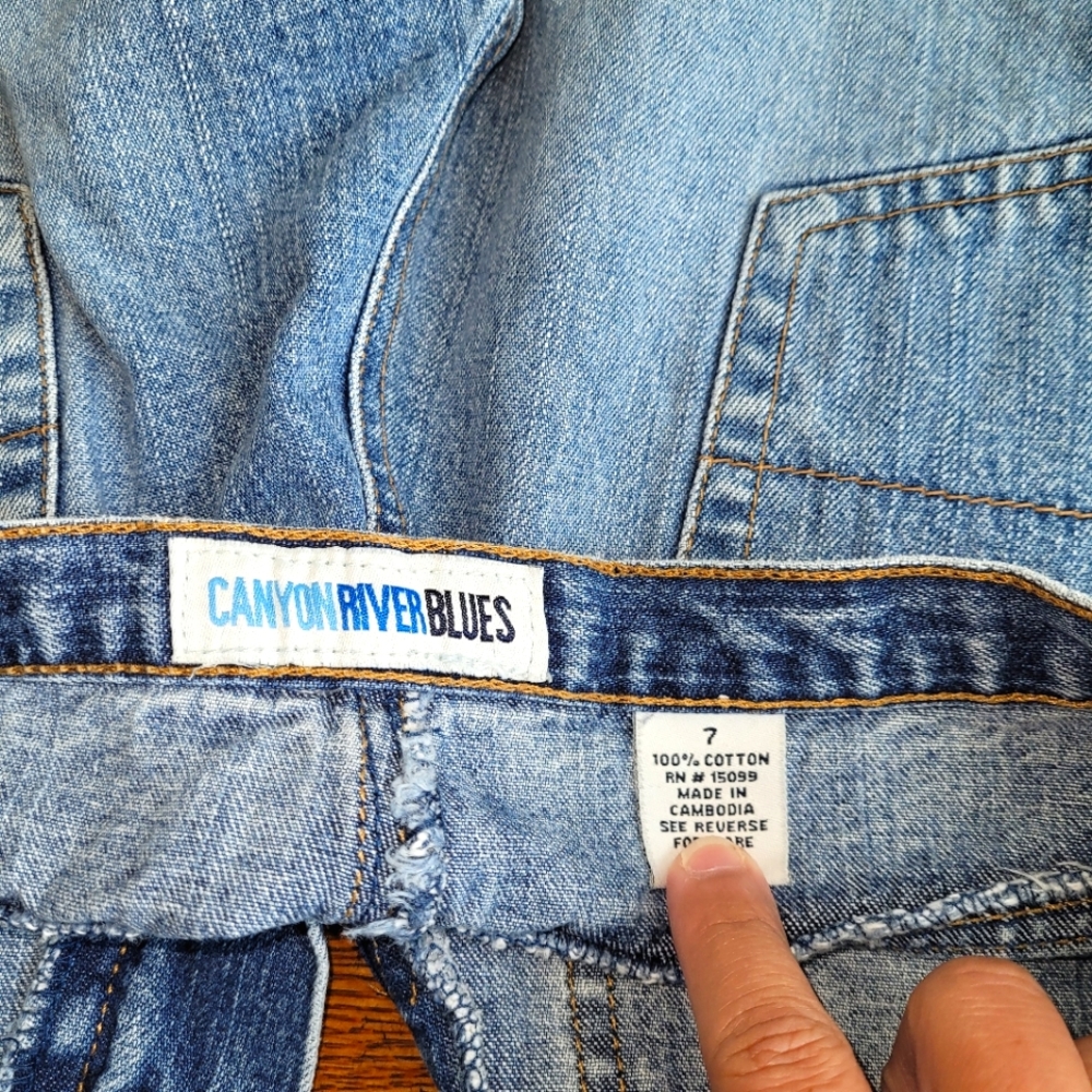 Canyon River Blues Blue Jean Shorts